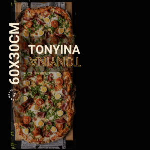 CARATULA PIZZAS URU 60X30 TONYINA