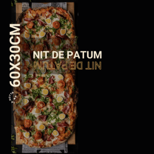 CARATULA PIZZAS URU 20X60 NIT DE PATUM