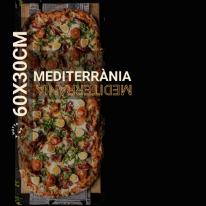 CARATULA PIZZAS URU 60X30 MEDITERRÀNIA