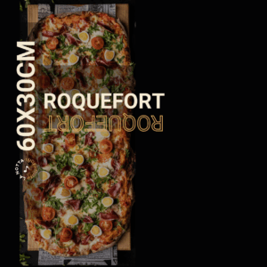 CARATULA PIZZAS URU 60X30 ROQUEFORT