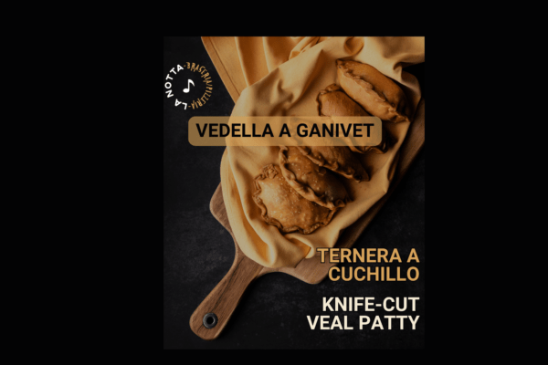 CARATULA EMPANADAS TERNERA A CUCHILLO CARATULA EMPANADAS TERNERA A CUCHILLO