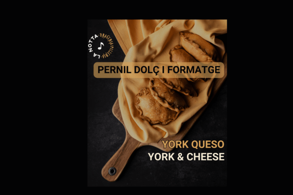 CARATULA EMPANADAS YORK QUESO CARATULA EMPANADAS YORK QUESO