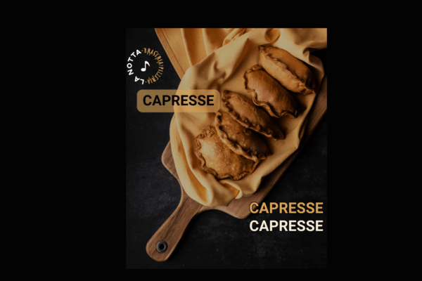 CARATULA EMPANADAS CAPRESSE CARATULA EMPANADAS CAPRESSE