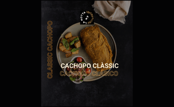 CACHOPO CLÁSICO CACHOPO CLÁSICO