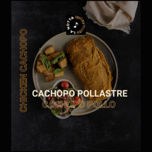 CACHOPO DE POLLO