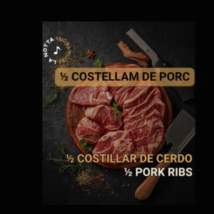 CARATULA CARNE MEDIO COSTILLAR