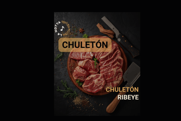 CARATULA CARNES CHULETÓN CARATULA CARNES CHULETÓN