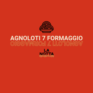 CARATULA PASTAS AGNOLOTI 7 QUESOS