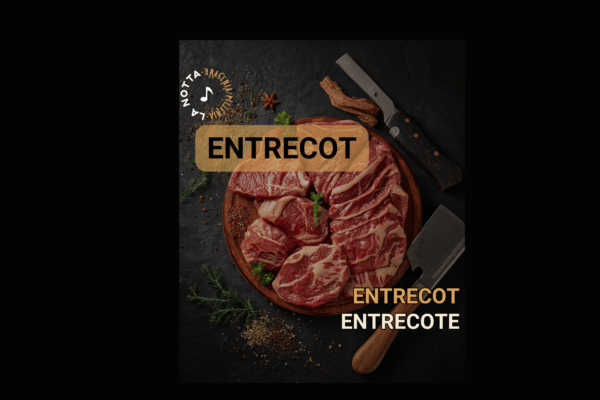 CARATULA CARNES ENTRECOT CARATULA CARNES ENTRECOT
