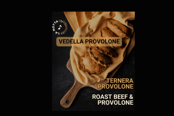 CARATULA EMPANADA ASADO PROVOLONE CARATULA EMPANADA ASADO PROVOLONE