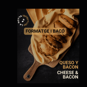 CARATULA EMPANADAS QUESO BACON