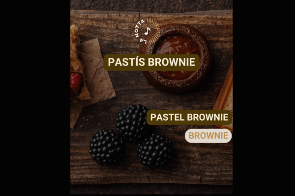 CARATULA BROWNIE CARATULA BROWNIE