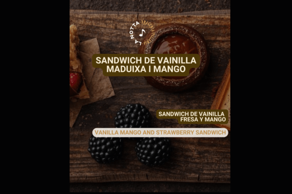 CARATULA SANDWICH MANGO CARATULA SANDWICH MANGO