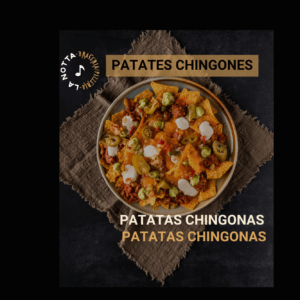 CARATULA TAPAS CHINGONAS