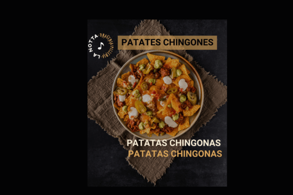 CARATULA TAPAS CHINGONAS CARATULA TAPAS CHINGONAS