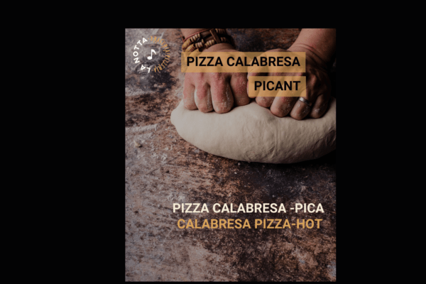 PIZZA CALABRESA 33CM PIZZA CALABRESA 33CM