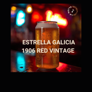 BEGUDESESTRELLA GALICIA RED VINTAGE